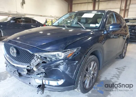 2019 Mazda Cx-5 Grand Touring Reserve из США, поврежденный, VIN JM3KFBDYXK0575865